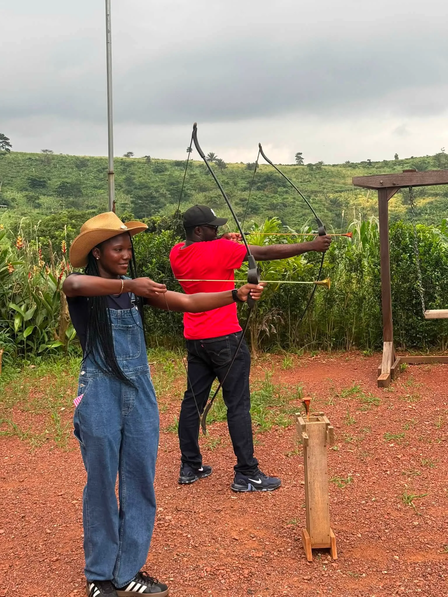 play at Adoko Farms