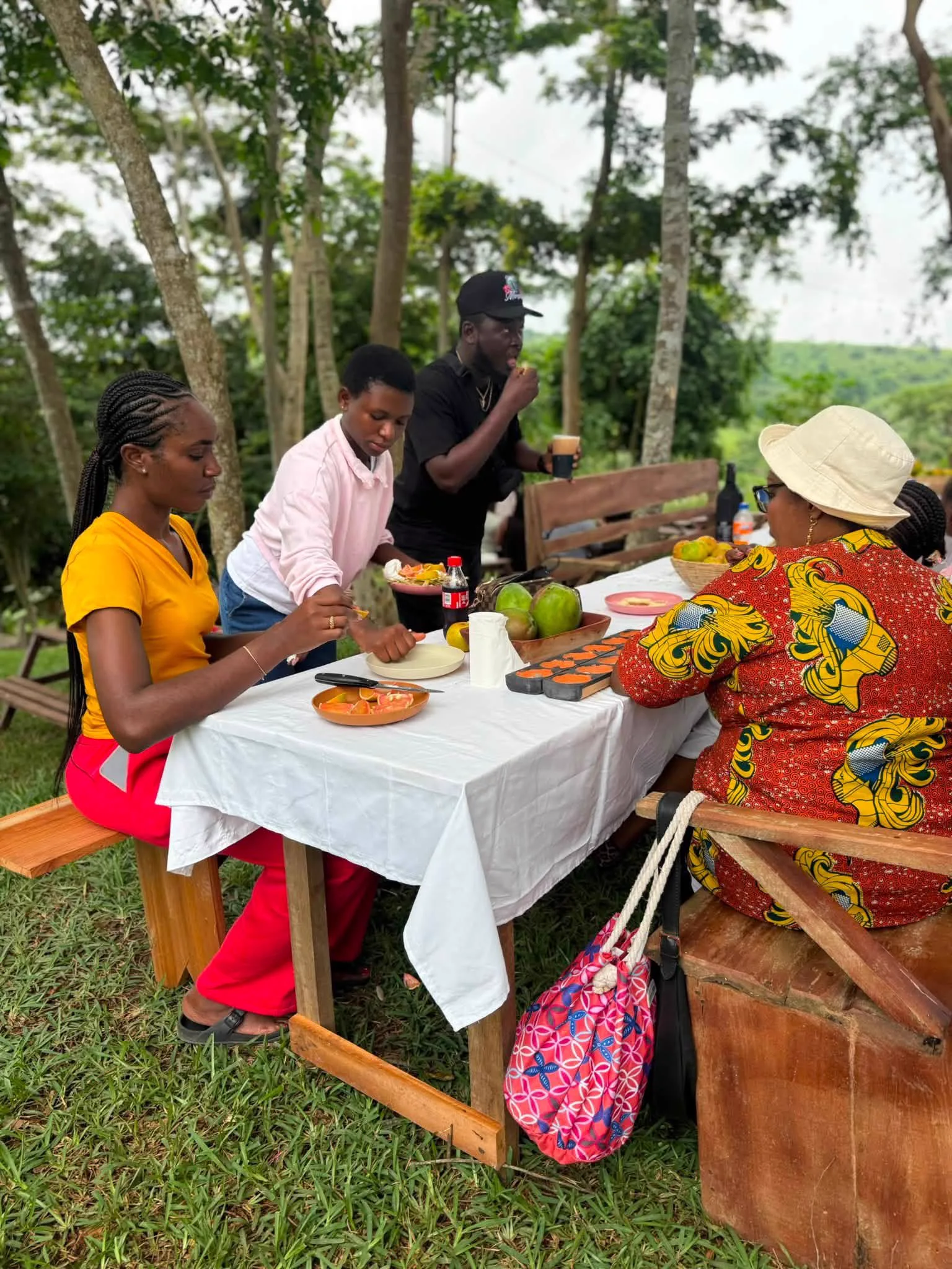 taste at Adoko Farms